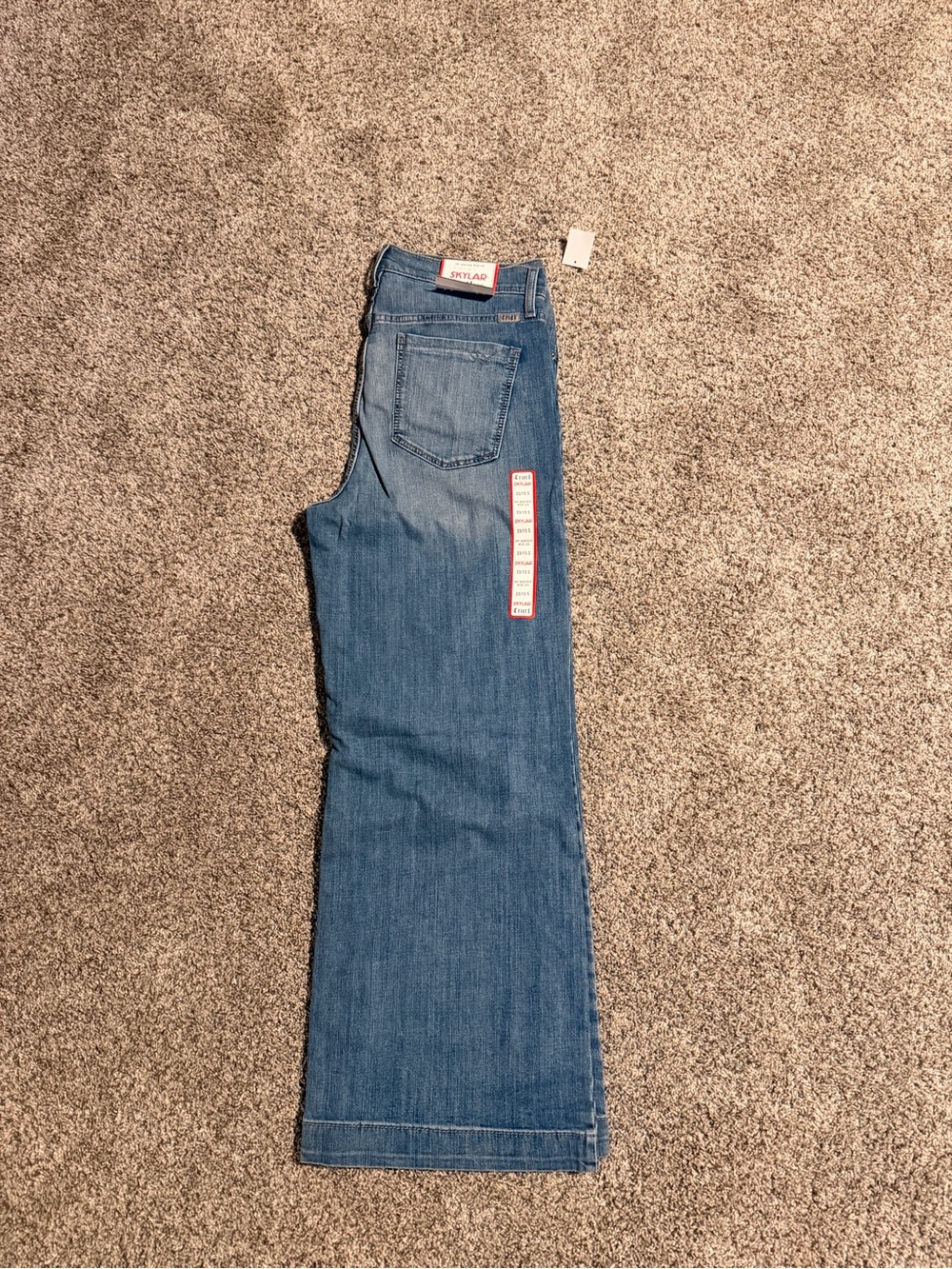 Cruel denim High-Rise wide leg Jeans 33/15 short